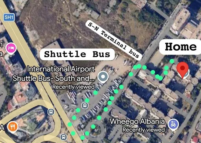 شقة Comfort&cozy Near Airport & Bus Terminal تيرانا