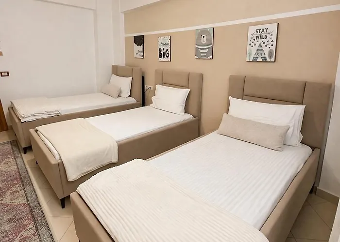 Comfort&cozy Near Airport & Bus Terminal Apartment Tirana